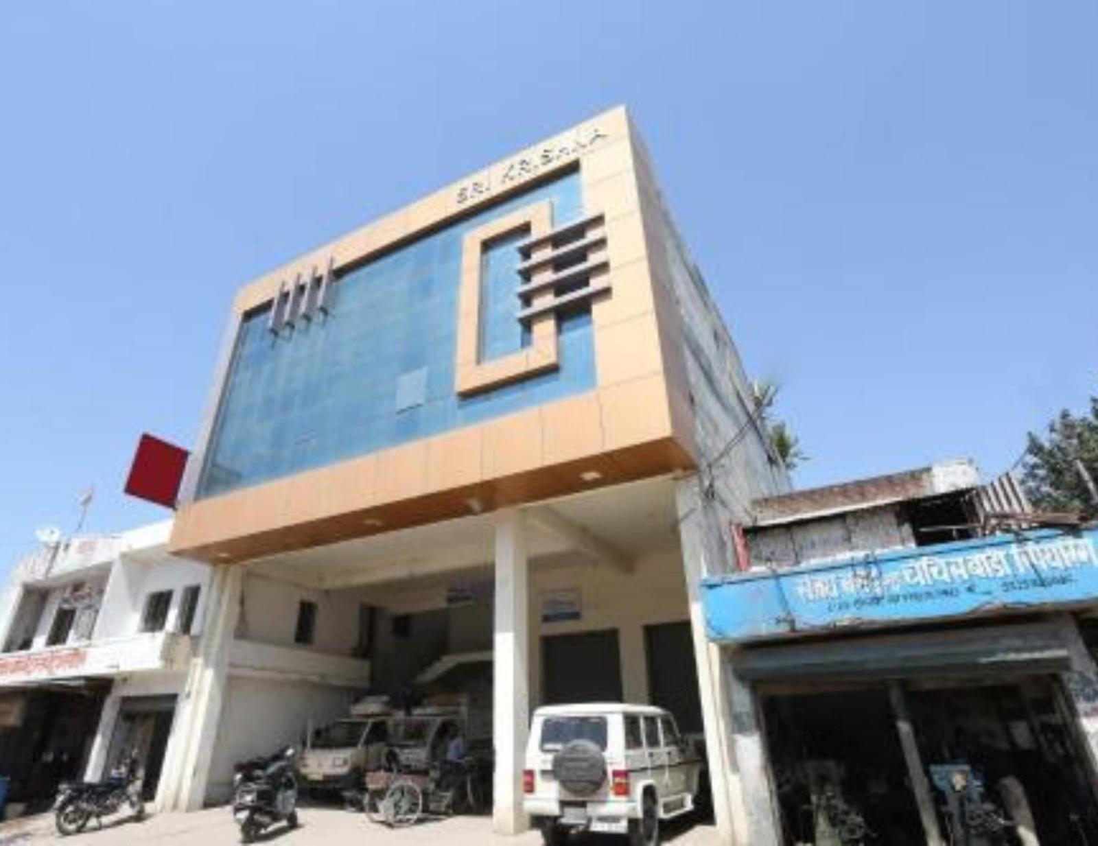 Hotel S K Palace Lucknow , Best Hotel In Lucknow , Hotel In Transport Nagar Lucknow ,Budget Hotels In لاكناو المظهر الخارجي الصورة